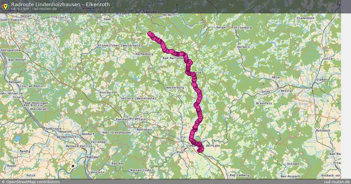Radtour Lindenholzhausen – Elkenroth
