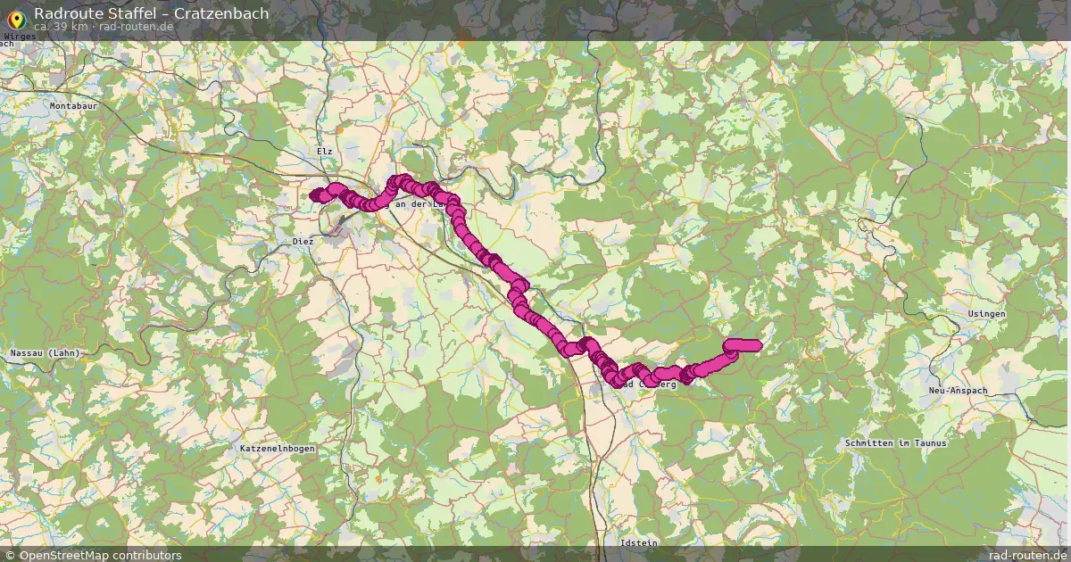 Radtour Staffel – Cratzenbach