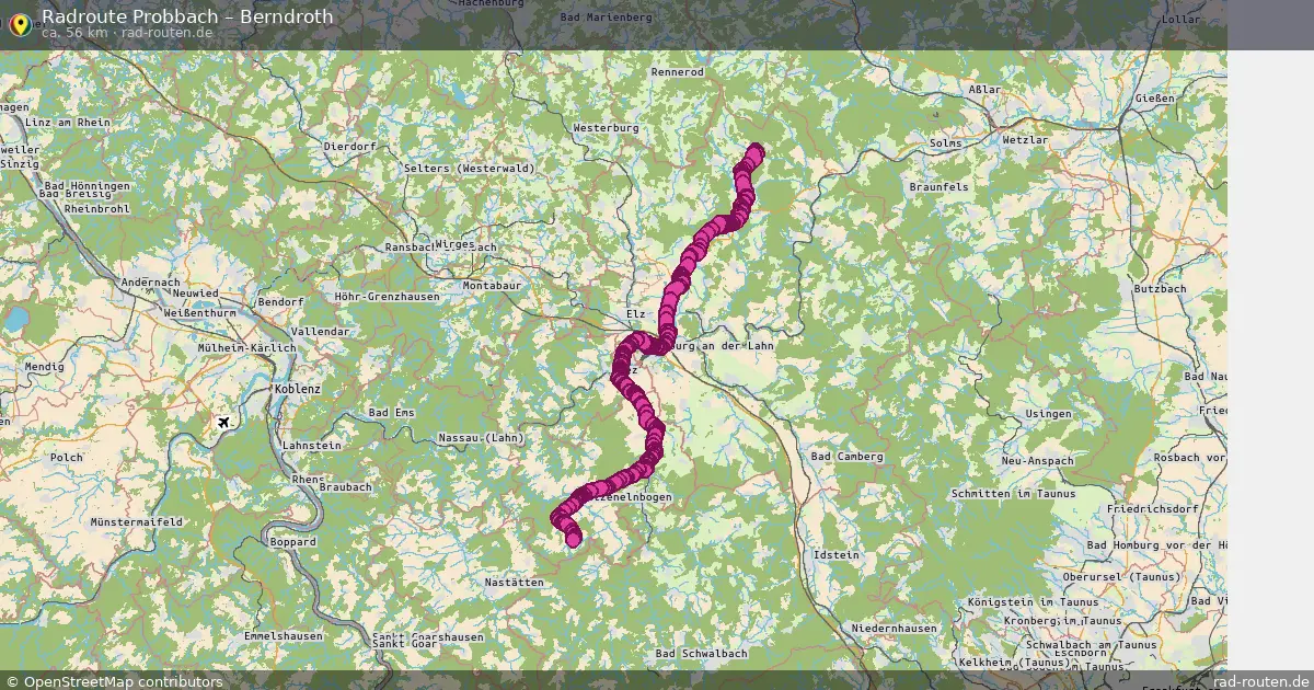 Radtour Probbach – Berndroth