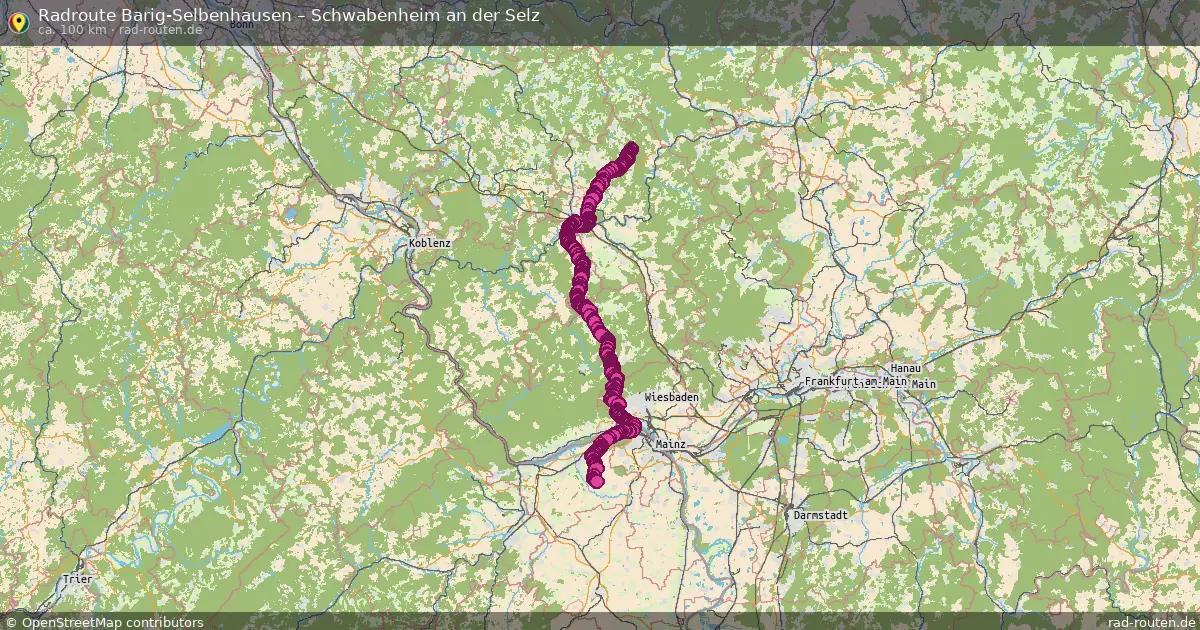 Radtour Barig-Selbenhausen – Schwabenheim An Der Selz
