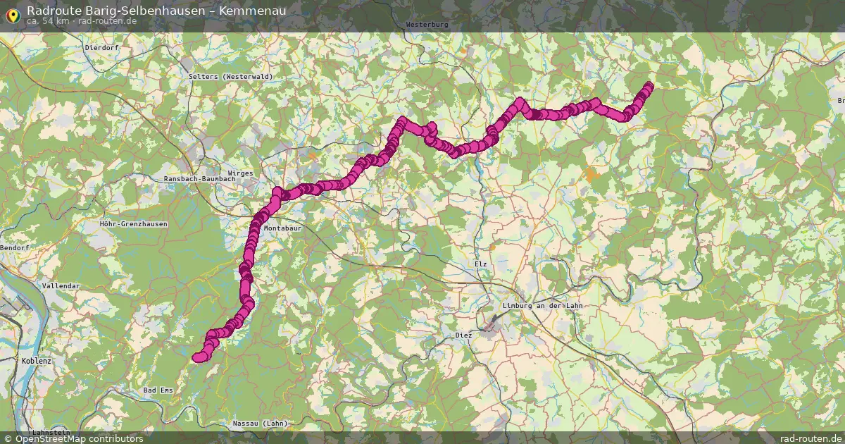 Radtour Barig-Selbenhausen – Kemmenau