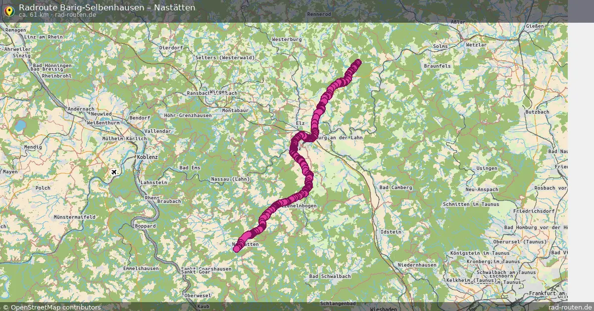 Radtour Barig-Selbenhausen – Nastätten
