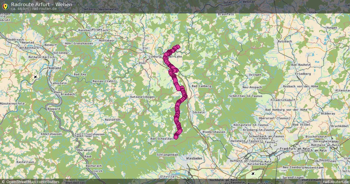Radtour Arfurt – Wehen