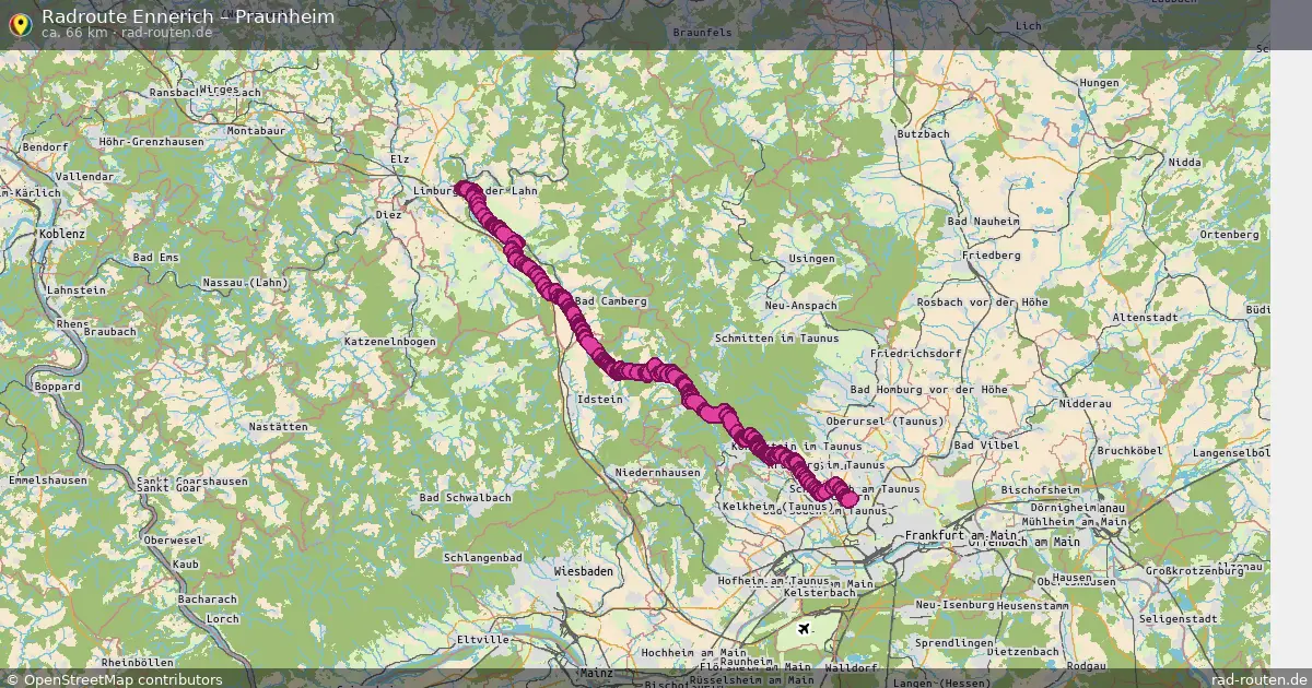Radtour Ennerich – Praunheim