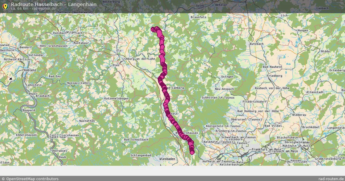 Radtour Hasselbach – Langenhain