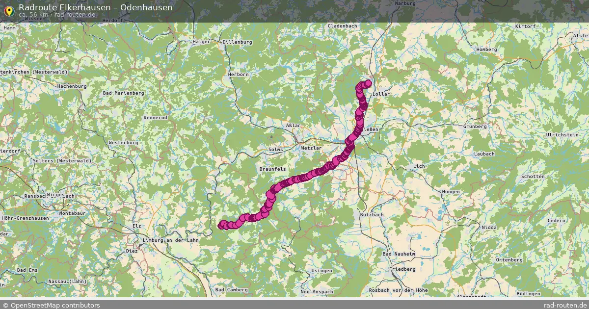 Radtour Elkerhausen – Odenhausen
