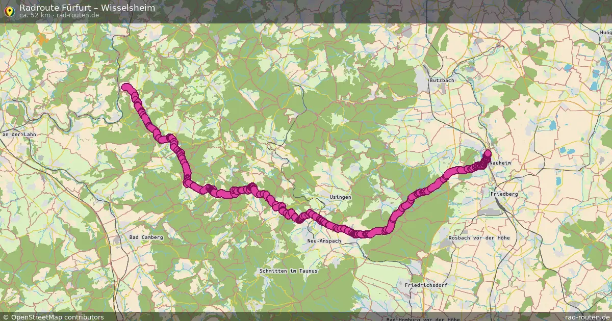 Radtour Fürfurt – Wisselsheim