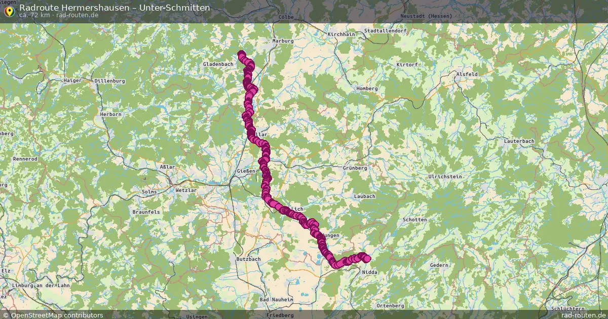 Radtour Hermershausen – Unter-Schmitten
