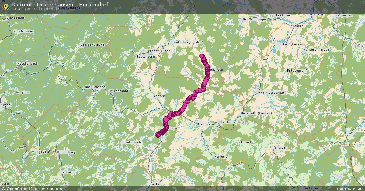 Radtour Ockershausen – Bockendorf