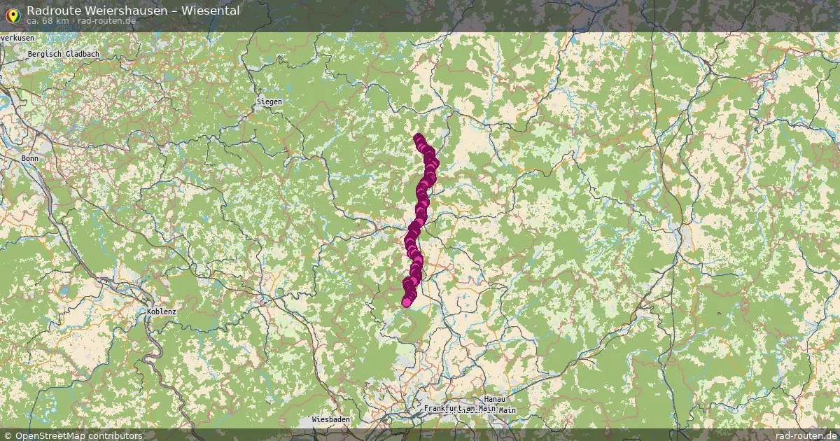 Radtour Weiershausen – Wiesental