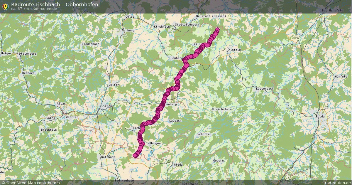 Radtour Fischbach – Obbornhofen