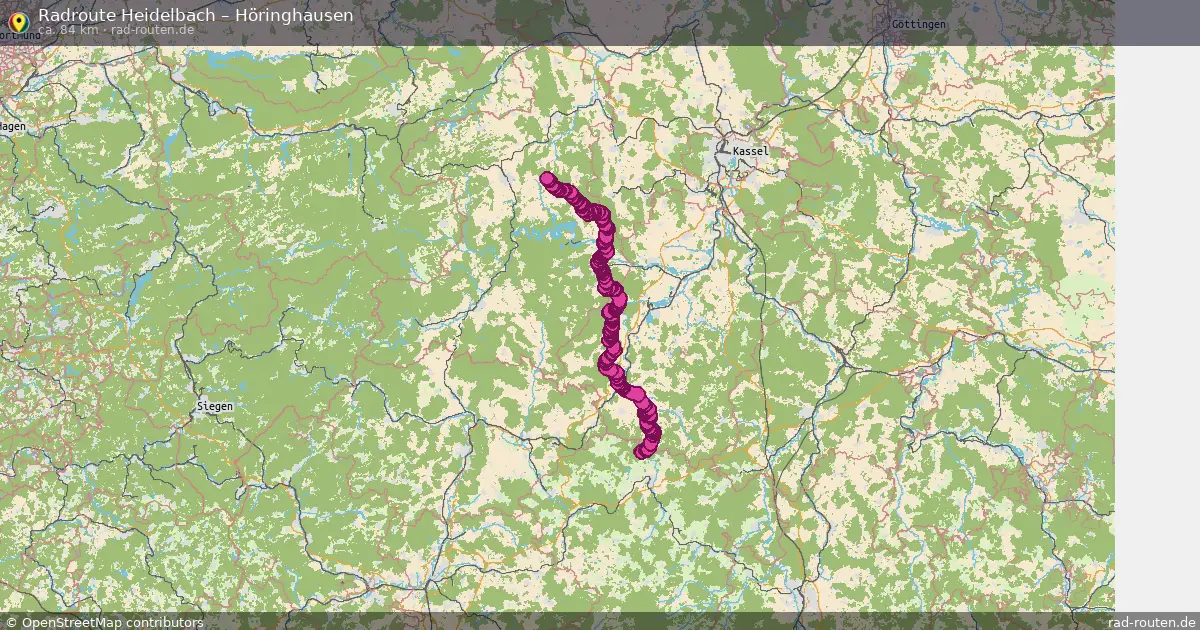 Radtour Heidelbach – Höringhausen
