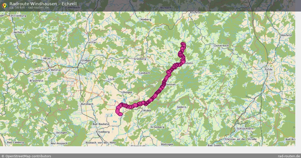 Radtour Windhausen – Echzell