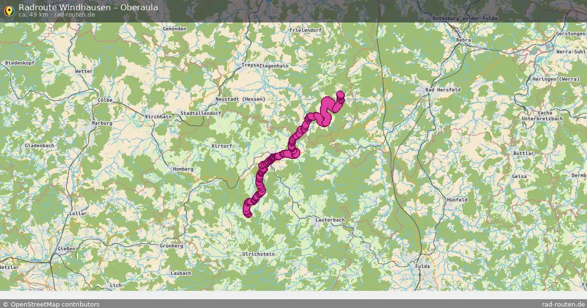 Radtour Windhausen – Oberaula