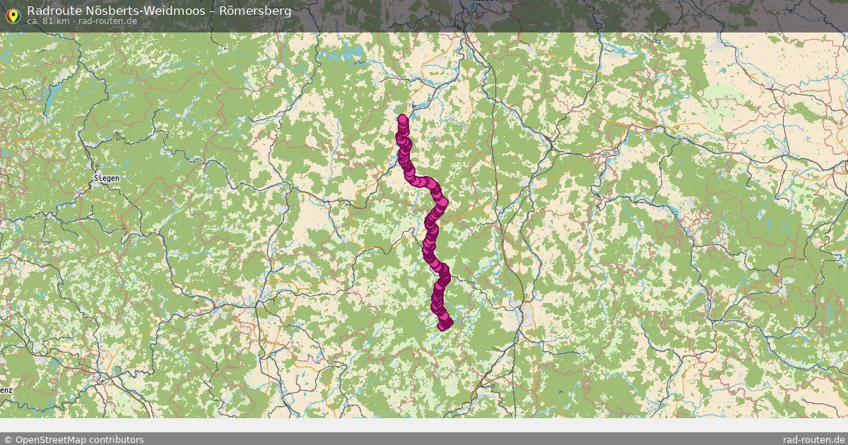 Radtour Nösberts-Weidmoos – Römersberg
