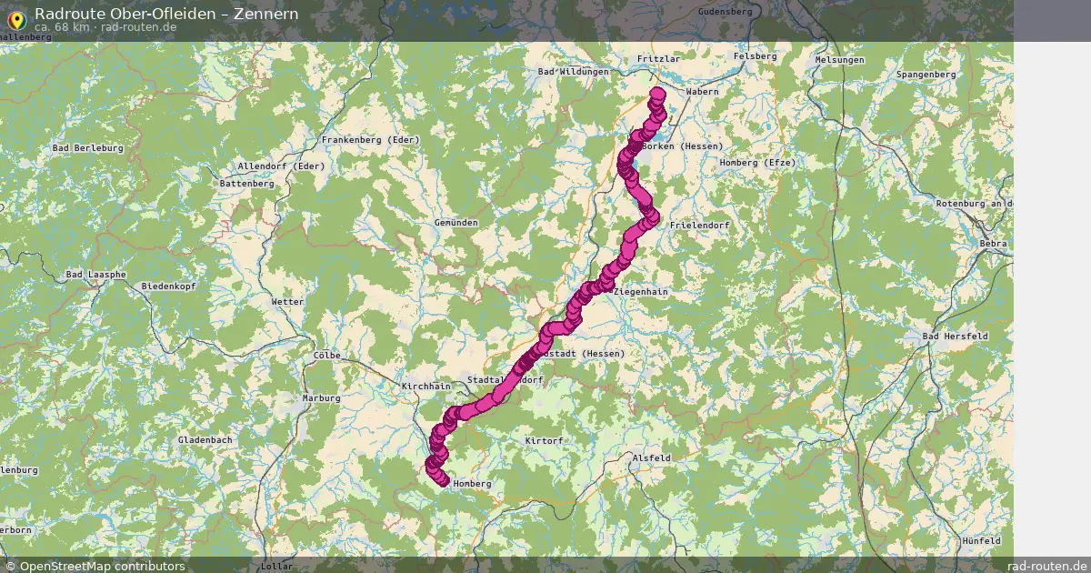 Radtour Ober-Ofleiden – Zennern