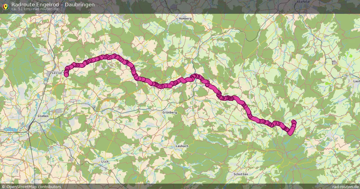 Radtour Engelrod – Daubringen