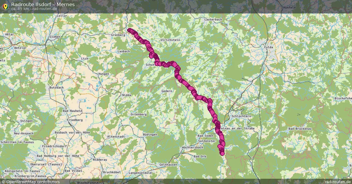 Radtour Ilsdorf – Mernes