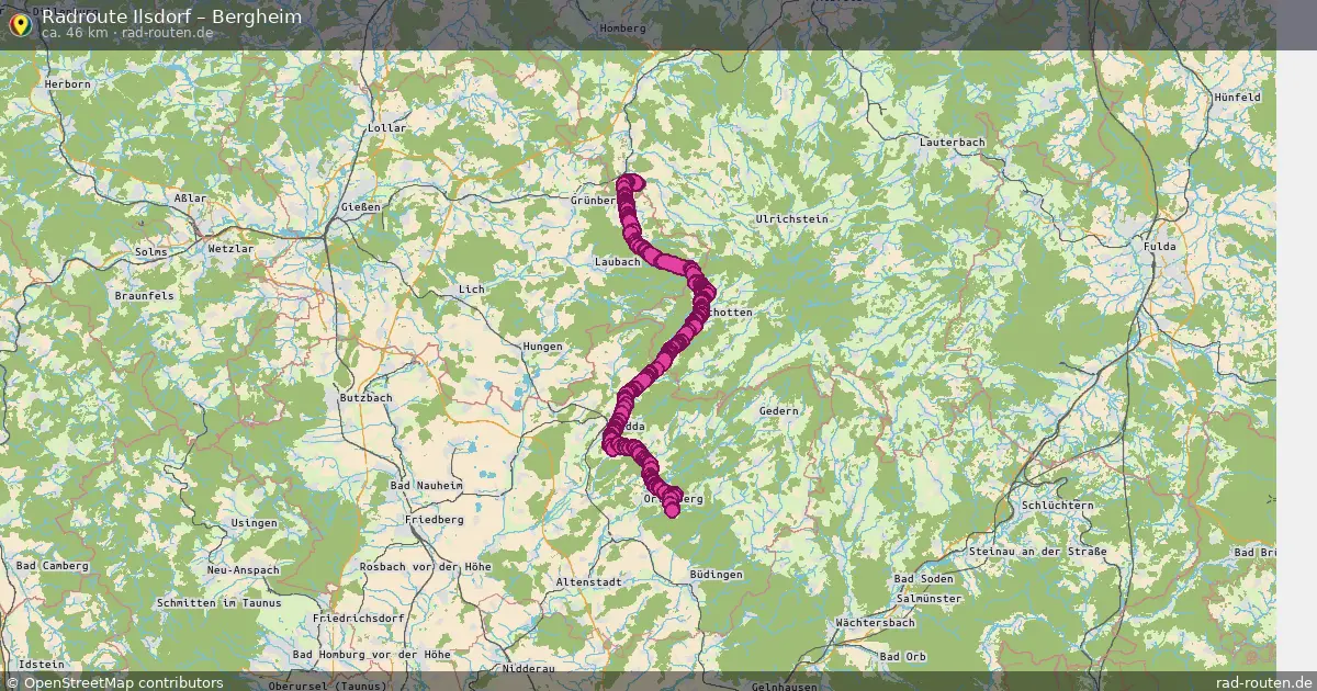 Radtour Ilsdorf – Bergheim