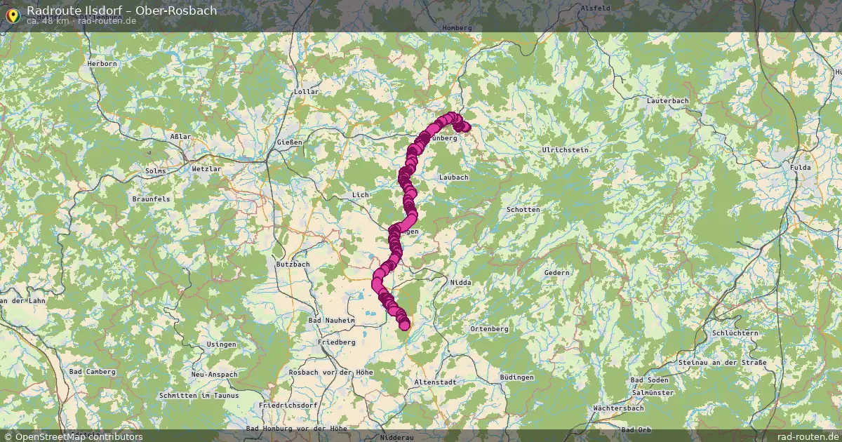 Radtour Ilsdorf – Ober-Rosbach