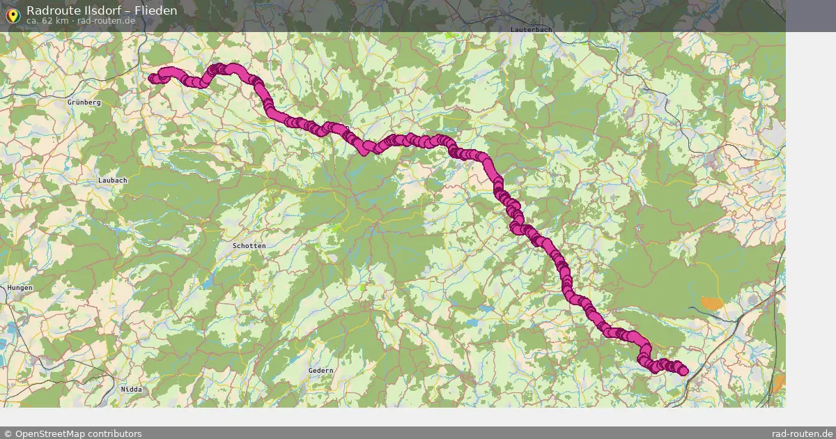 Radtour Ilsdorf – Flieden