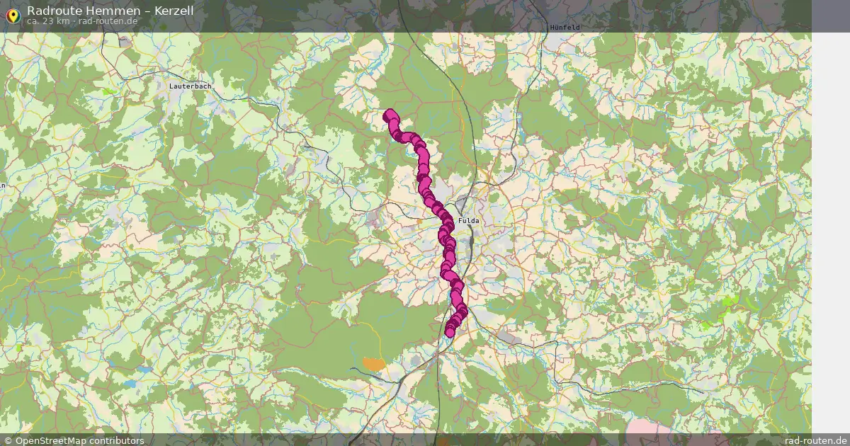 Radtour Hemmen – Kerzell