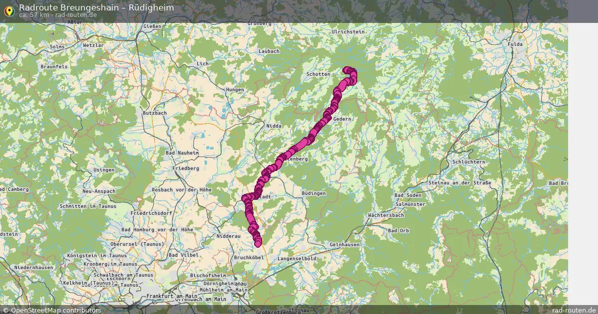 Radtour Breungeshain – Rüdigheim