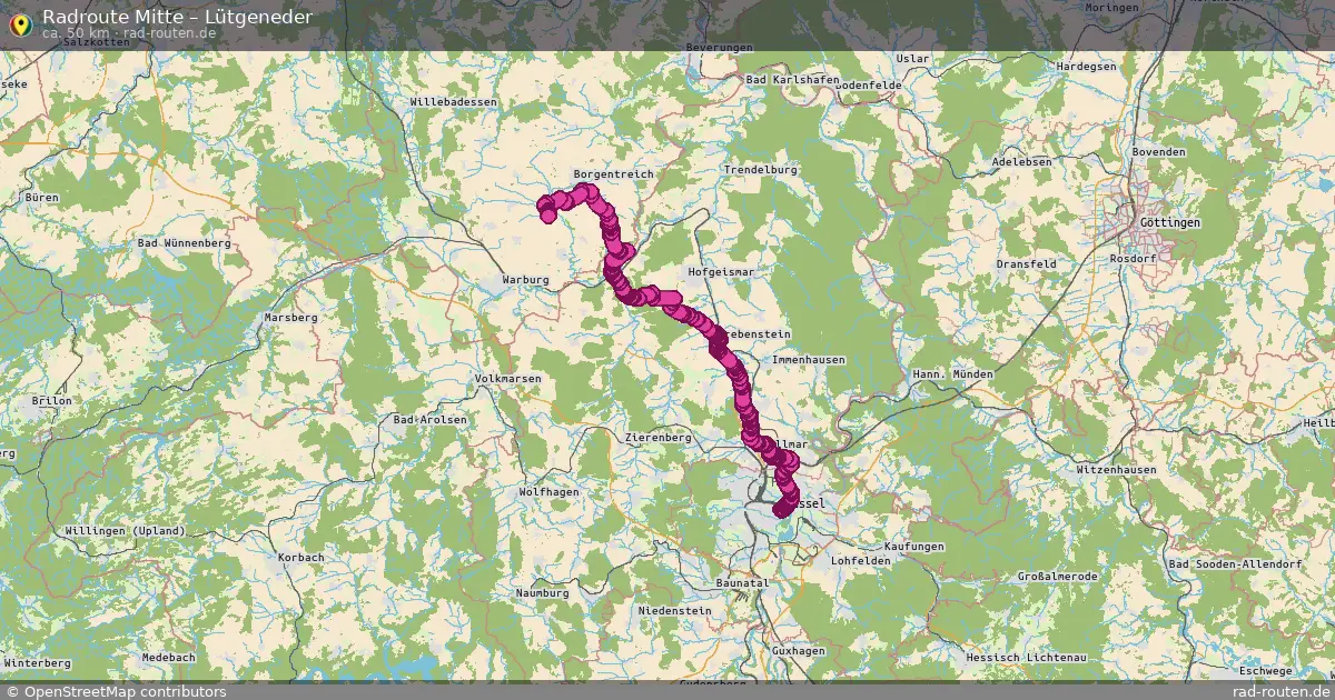 Radtour Mitte – Lütgeneder