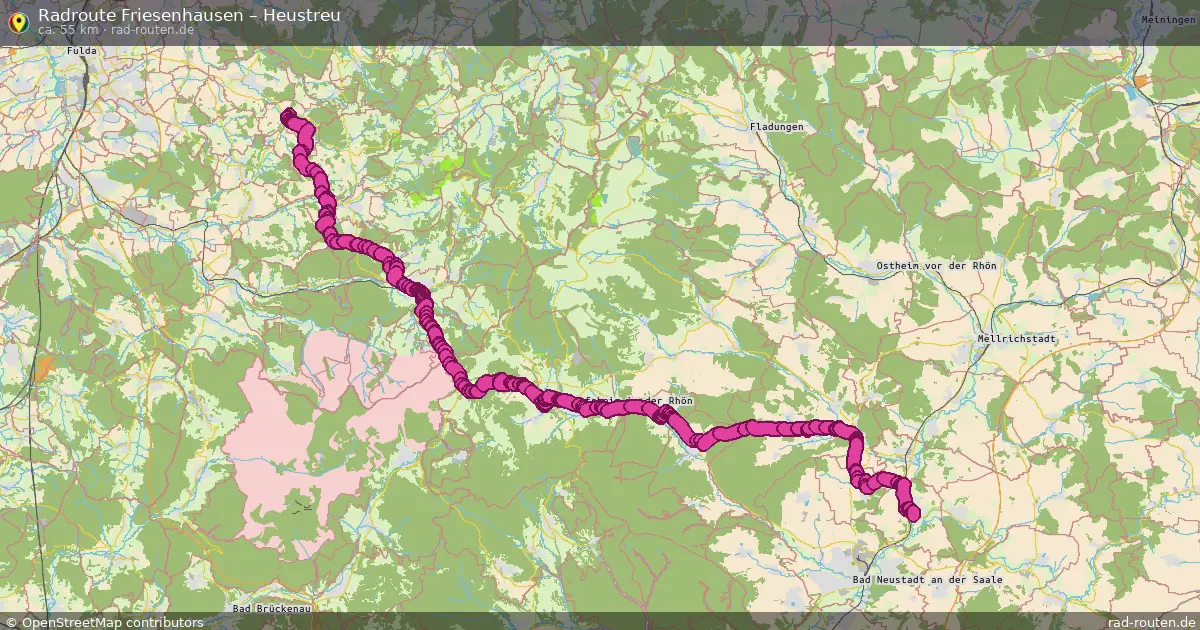 Radtour Friesenhausen – Heustreu