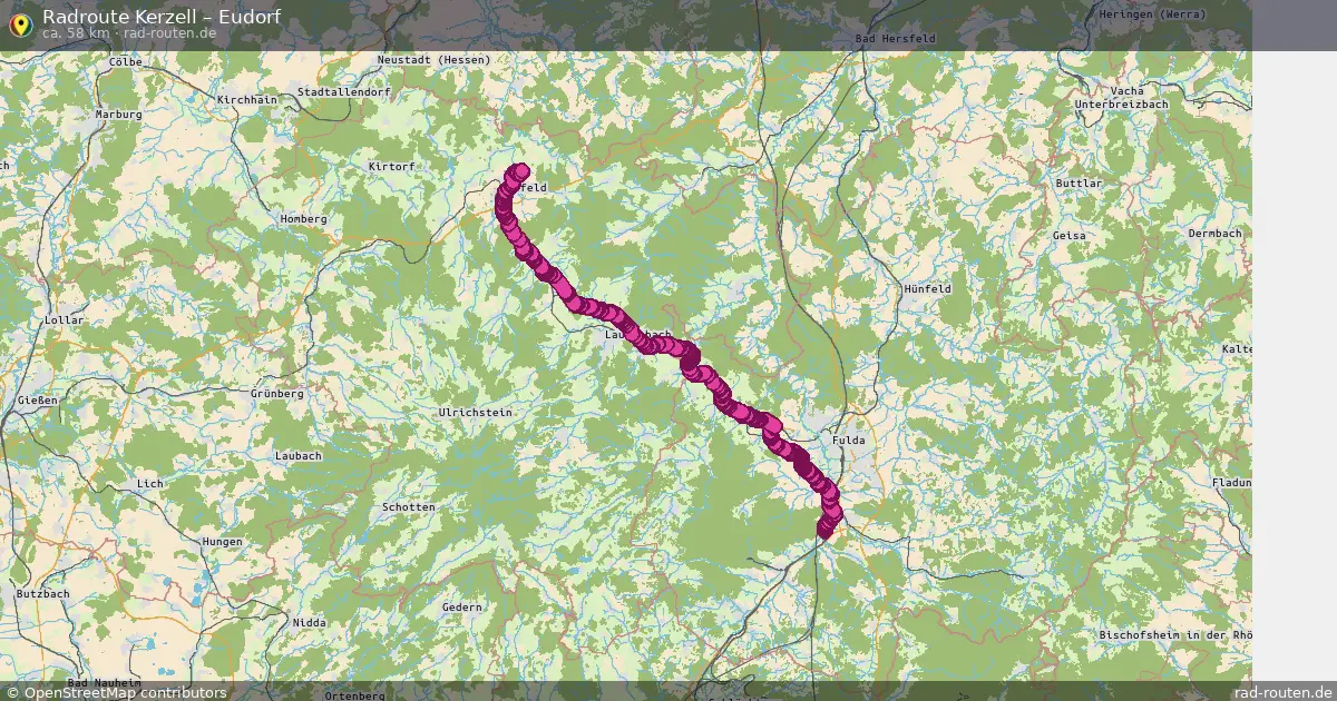 Radtour Kerzell – Eudorf