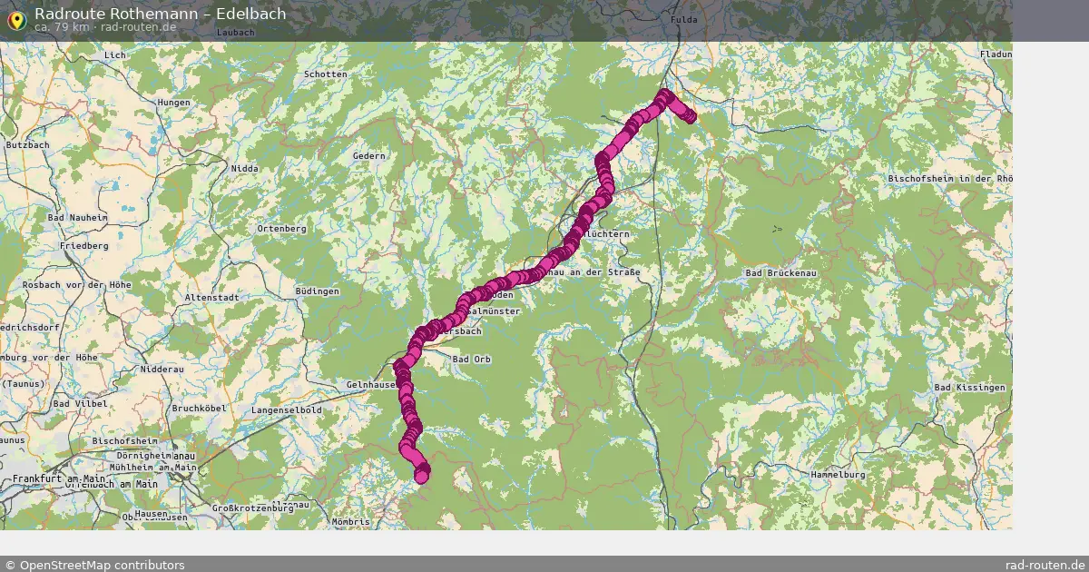 Radtour Rothemann – Edelbach