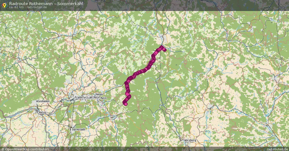 Radtour Rothemann – Sommerkahl