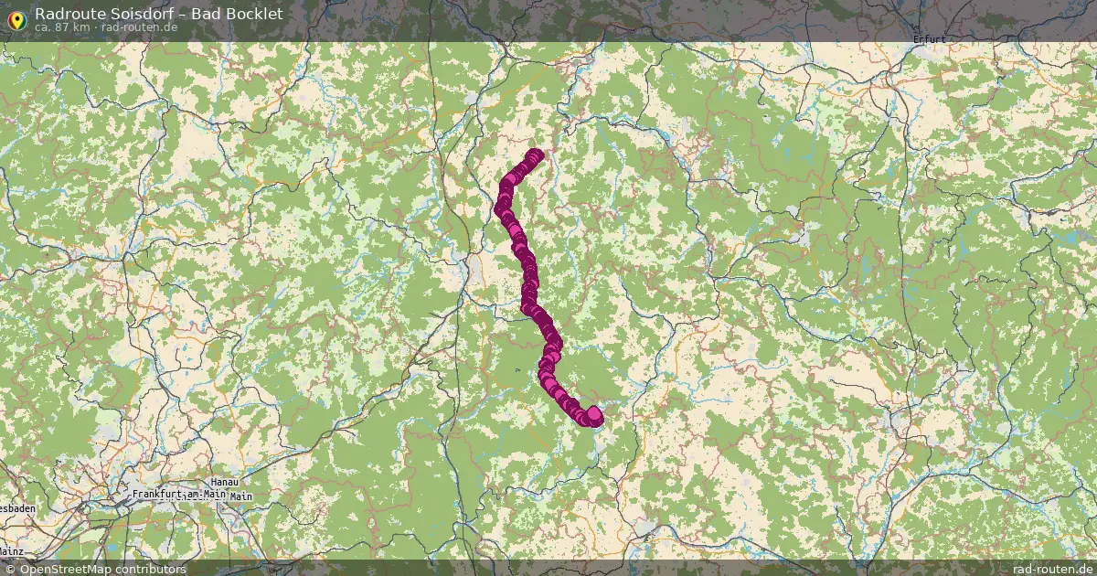 Radtour Soisdorf – Bad Bocklet