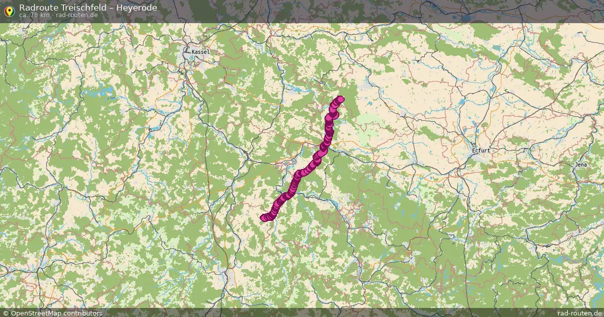 Radtour Treischfeld – Heyerode
