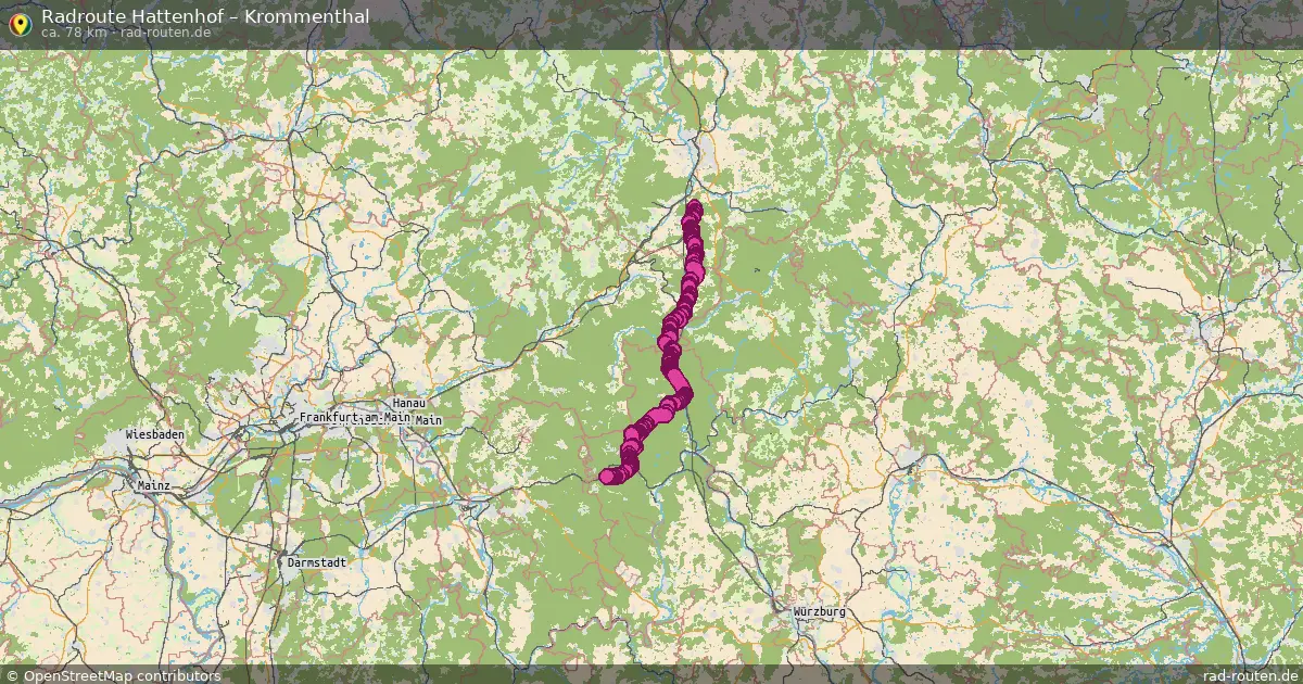 Radtour Hattenhof – Krommenthal