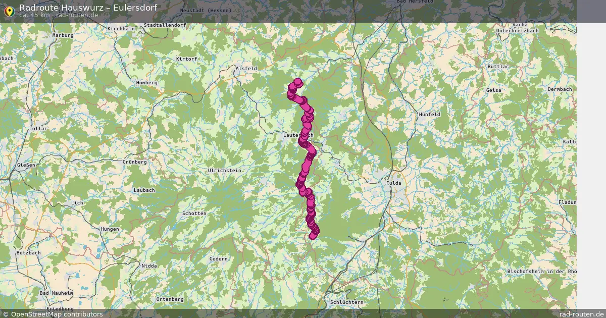 Radtour Hauswurz – Eulersdorf