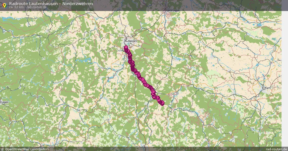 Radtour Lautenhausen – Niederzwehren