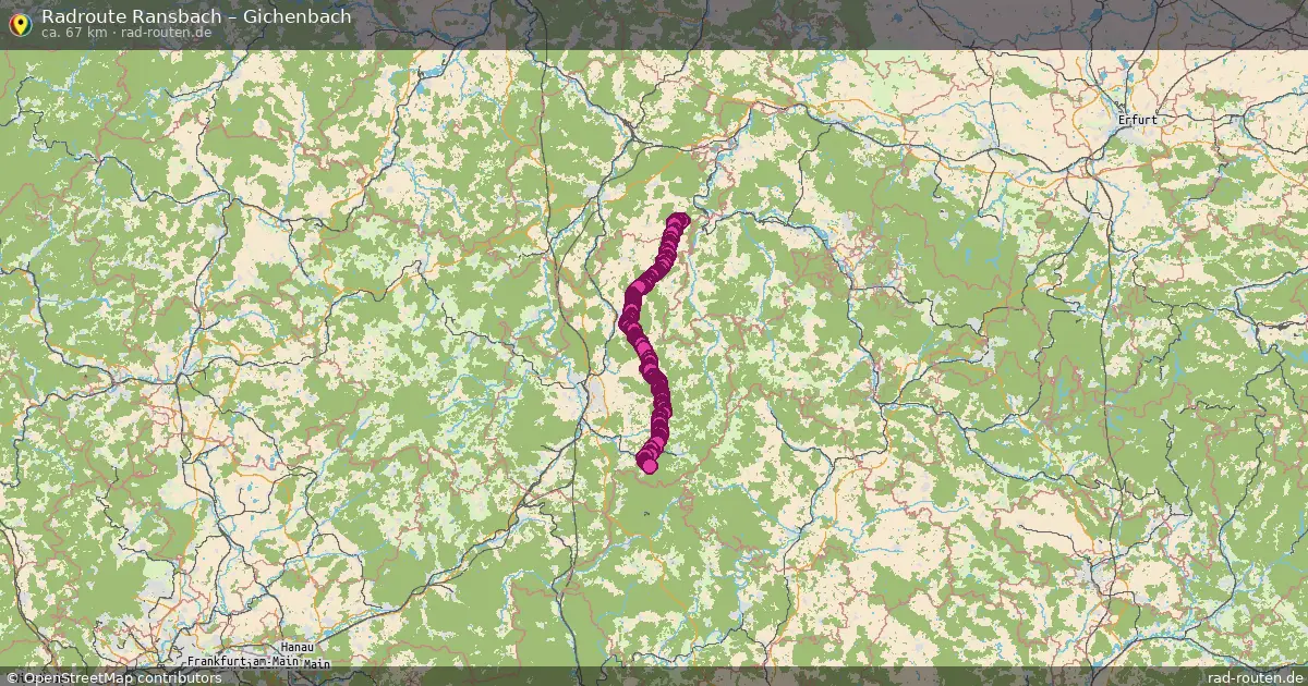 Radtour Ransbach – Gichenbach