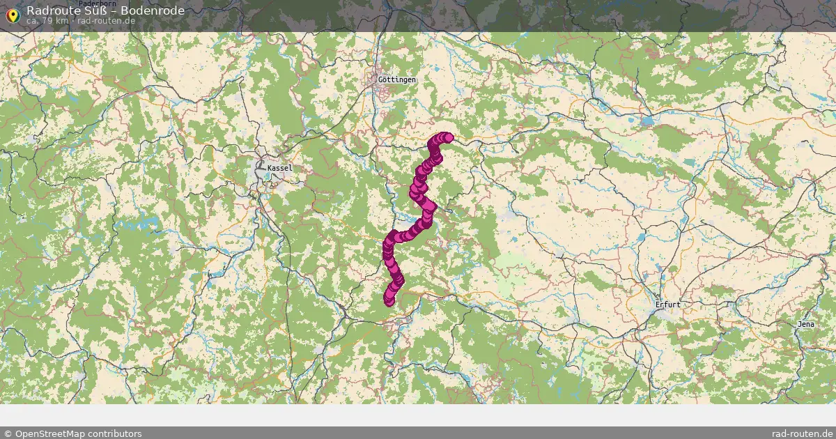 Radtour Süß – Bodenrode