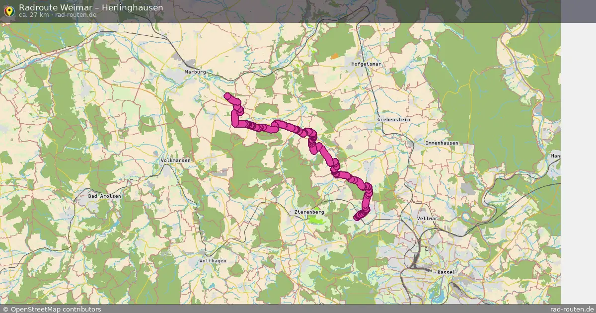 Radtour Weimar – Herlinghausen