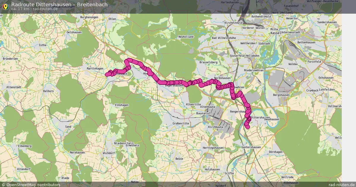 Radtour Dittershausen – Breitenbach