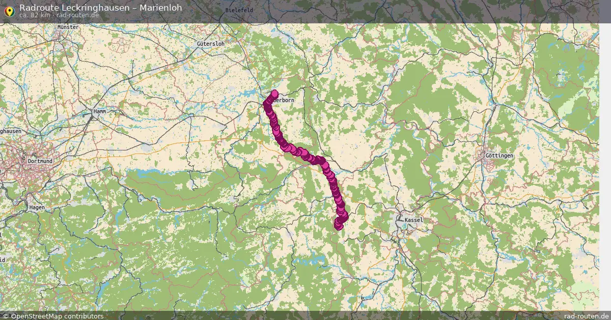 Radtour Leckringhausen – Marienloh