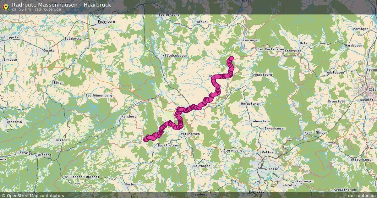 Radtour Massenhausen – Haarbrück