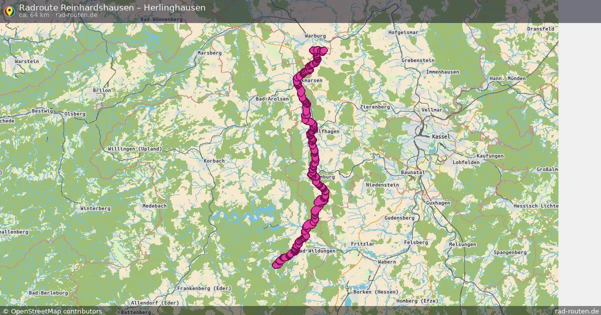 Radtour Reinhardshausen – Herlinghausen
