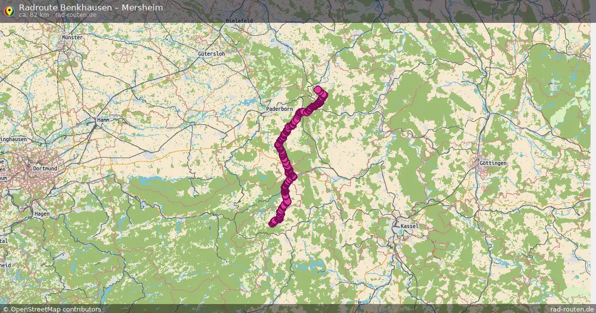 Radtour Benkhausen – Mersheim