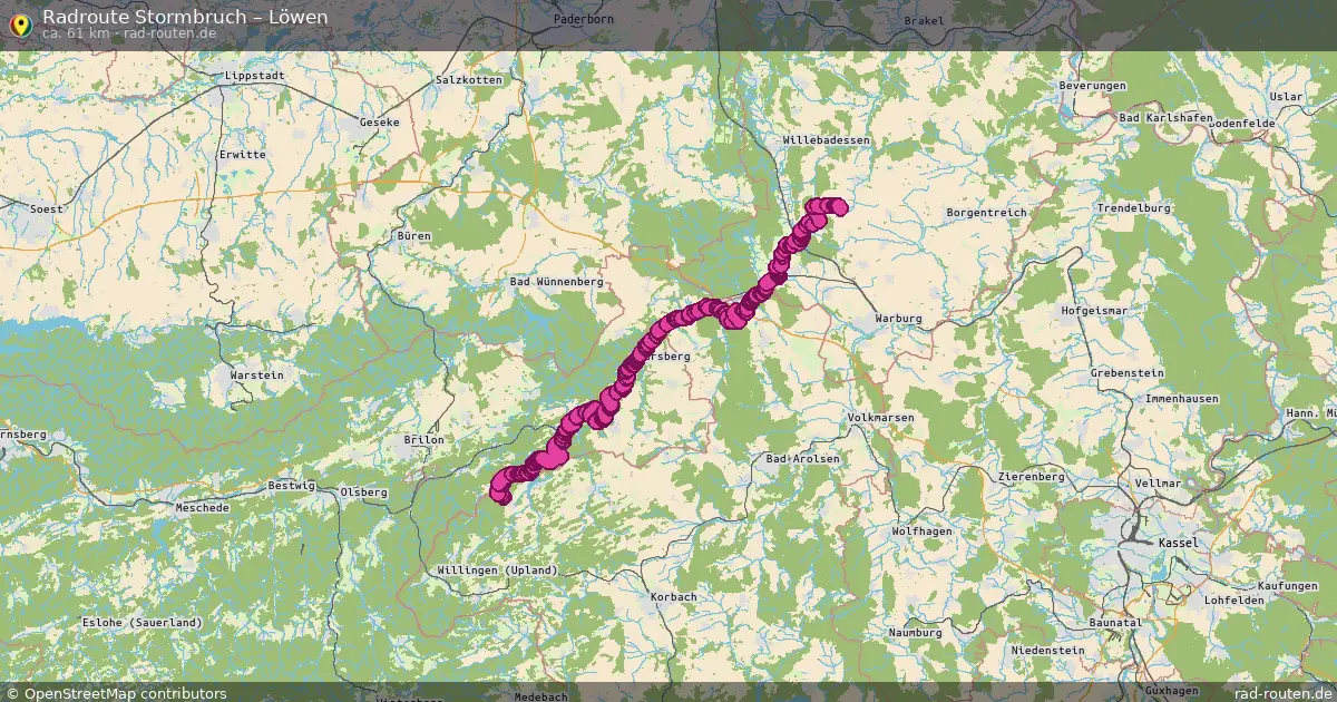 Radtour Stormbruch – Löwen