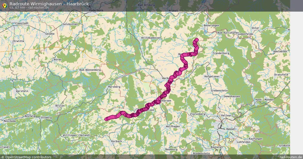 Radtour Wirmighausen – Haarbrück