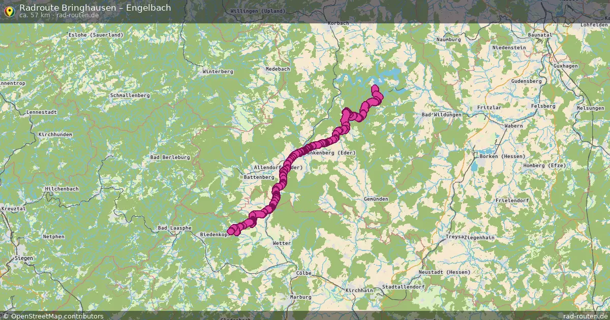 Radtour Bringhausen – Engelbach