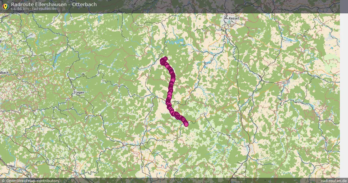 Radtour Ellershausen – Otterbach