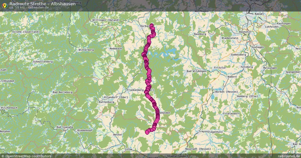Radtour Strothe – Albshausen